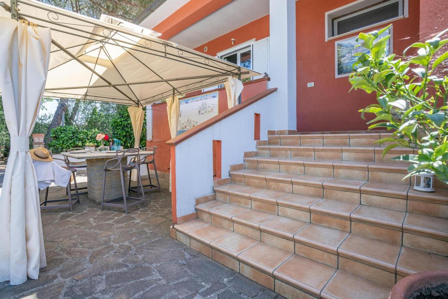Agriturismo Buen Camino Скарлино Екстериор снимка